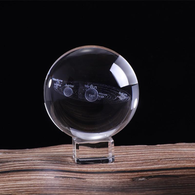Bola de Cristal Sistema Solar 60/80mm