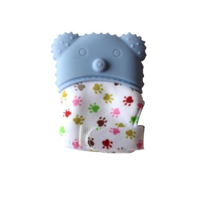 Luva Mordedor Para Bebê De Silicone - MODELO 05