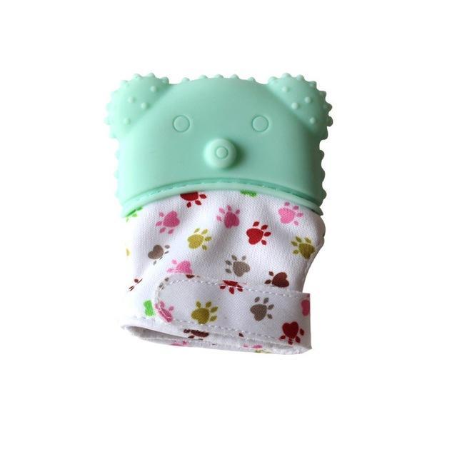 Luva Mordedor Para Bebê De Silicone - MODELO 05