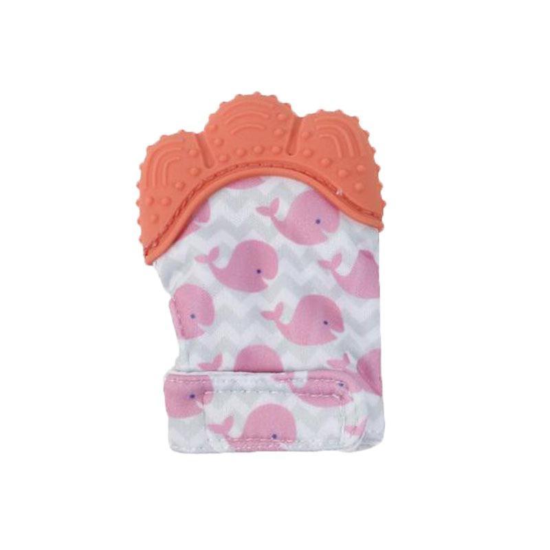 Luva Mordedor Para Bebê De Silicone - MODELO 03