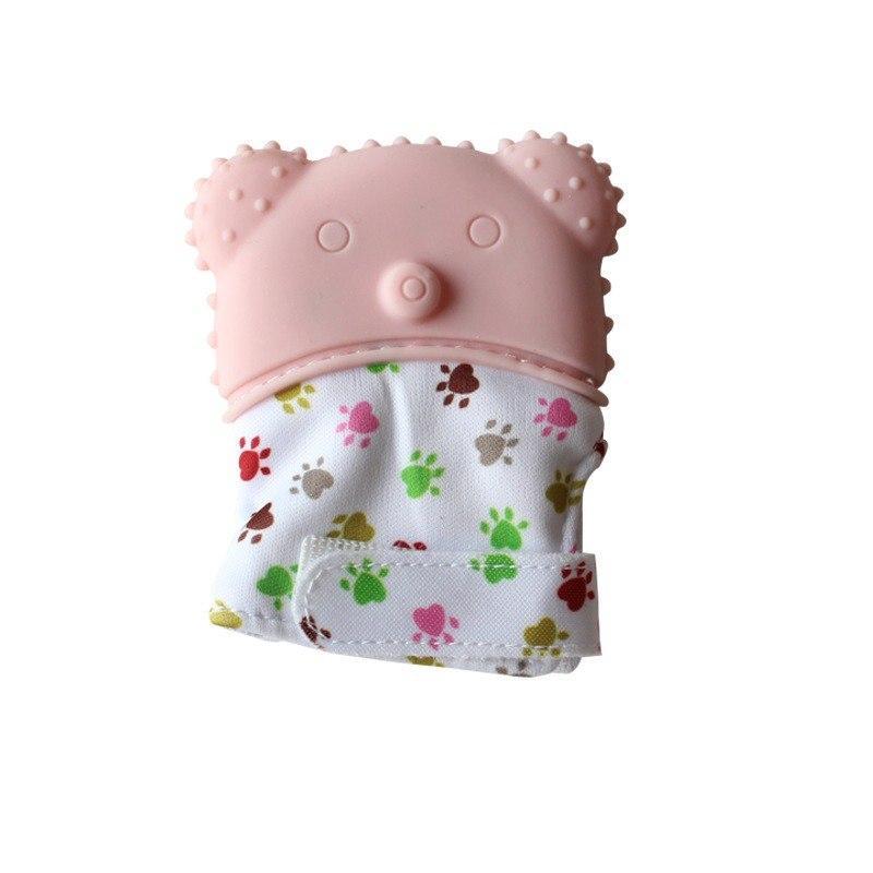 Luva Mordedor Para Bebê De Silicone - MODELO 05