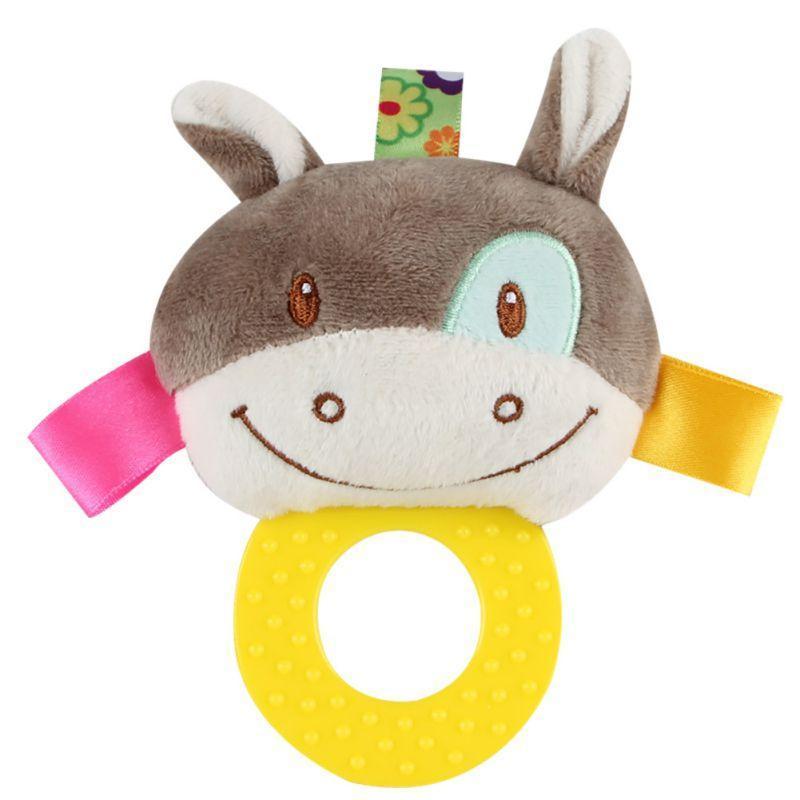 Ursinho Chocalho Modedor Baby