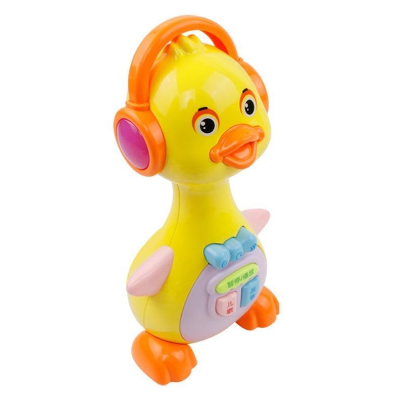 Pato Musical com luzes - Várias funções.